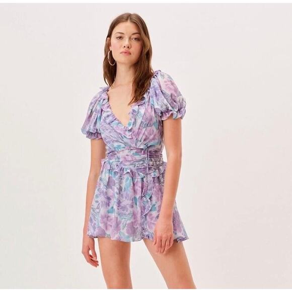For Love & Lemons Dresses & Skirts - For Love and Lemons Shelly mini dress